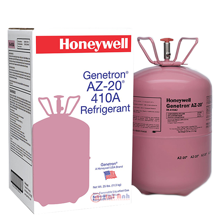 Gas Lạnh R410A Honeywell