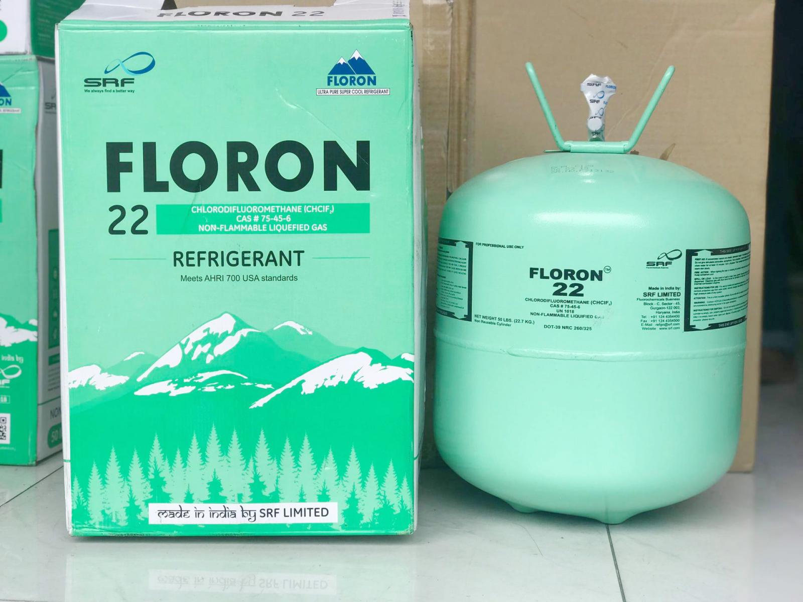 gas r22 floron