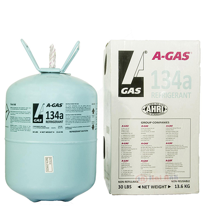 Gas Lạnh R134A AGas 13.6Kg
