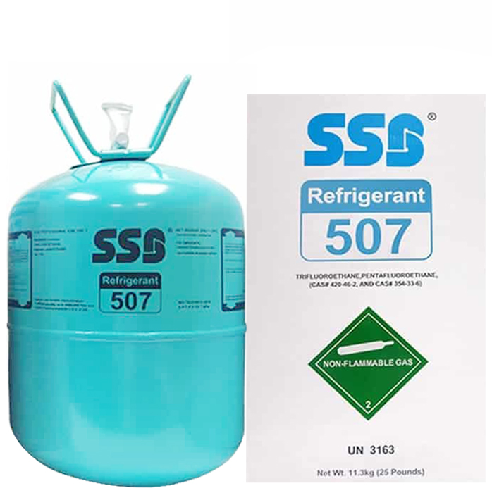 Gas Lạnh R507 SSB Bình 11.3 Kg