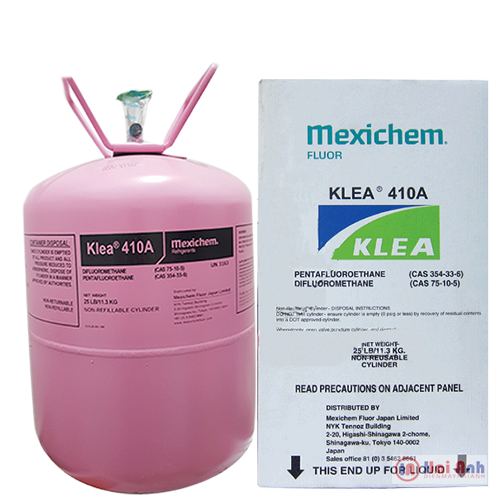 Gas R410 Klea Mexichem Bình 11.3kg