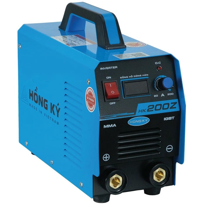 Máy Hàn Que Chống Giật Hồng Ký Eco 200A 220V - HK200Z (2025)