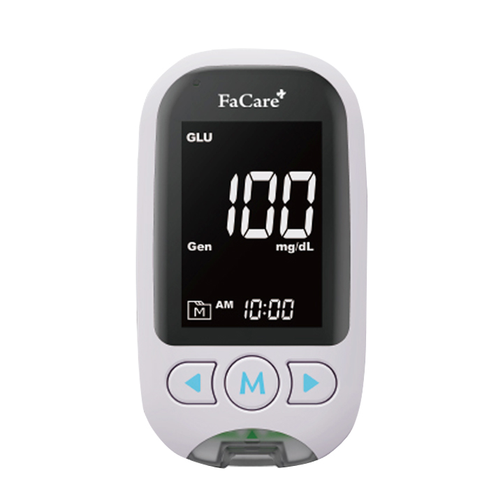 Máy đo đường huyết 5 trong 1 Bluetooth FaCare TD-4216&FC-M168