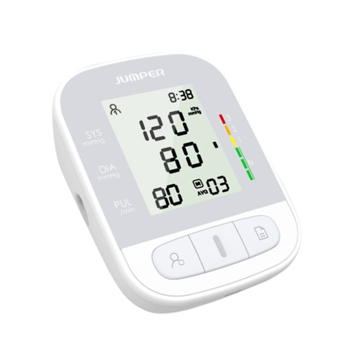 Máy Đo Huyết Áp Bắp Tay Gia Đình Jumper JPD - HA210