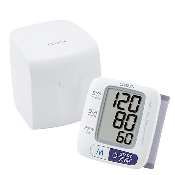 Máy Đo Huyết Áp Cổ Tay Điện Tử Tự Động Citizen CH-650