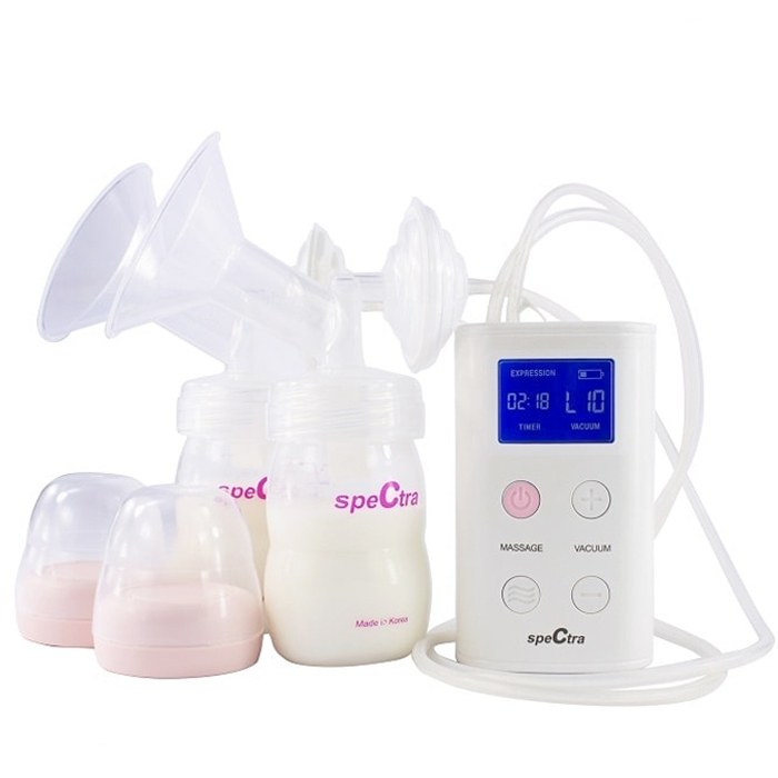 Máy Hút Sữa Đôi Cần Thiết Cho Mẹ Bị Tắt Sữa Spectra 9S