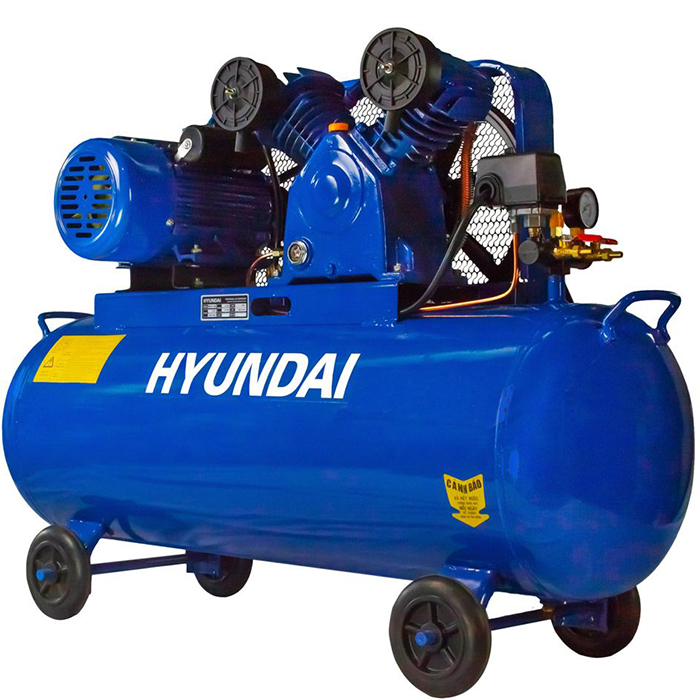 Máy Nén Khí Công Nghiệp Hyundai HD10-100 - 100 Lít 3HP