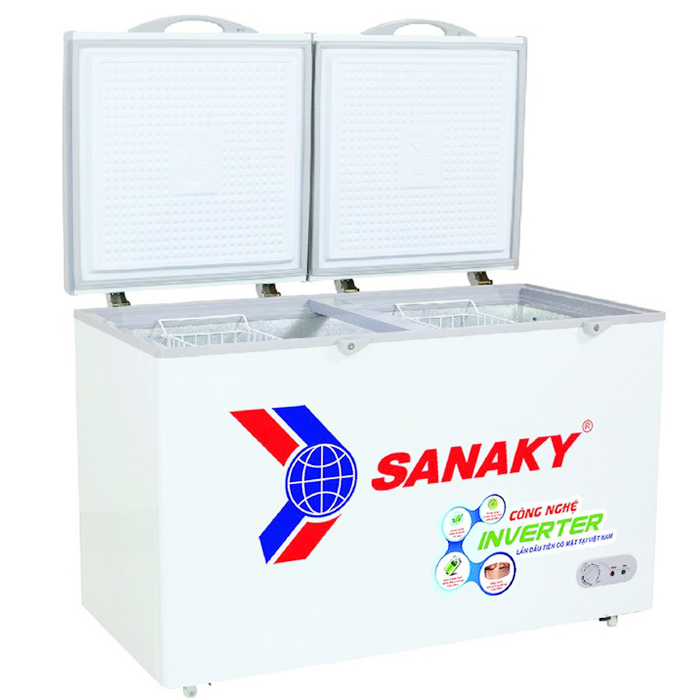 Tủ Đông Sanaky 1 Ngăn Inverter VH-3699A3 (360 Lít)