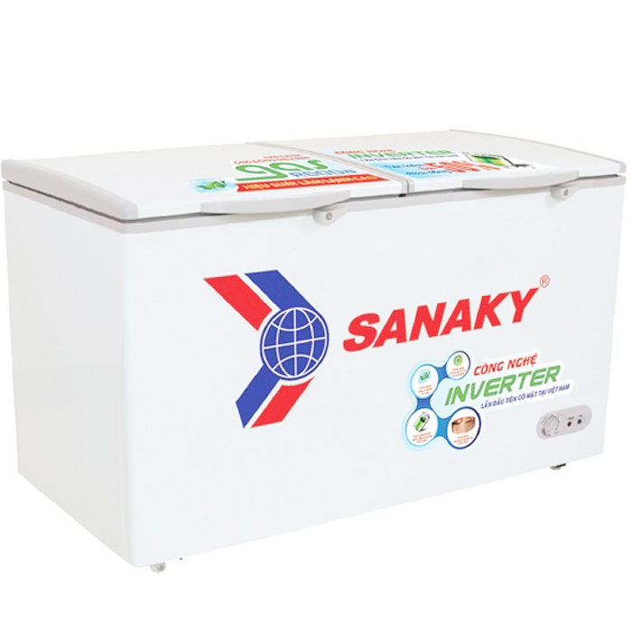 Tủ Đông Tiết Kiệm Điện Inverter Sanaky VH-2599A3 (250 Lít)