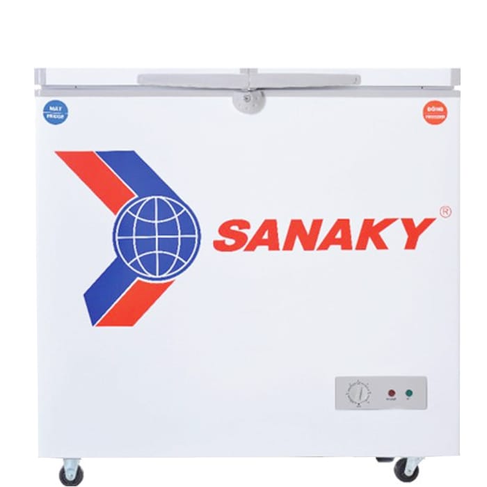 Tủ Đông 1 Ngăn Sanaky VH-255HY2 Cho Gia Đình (208 Lít)