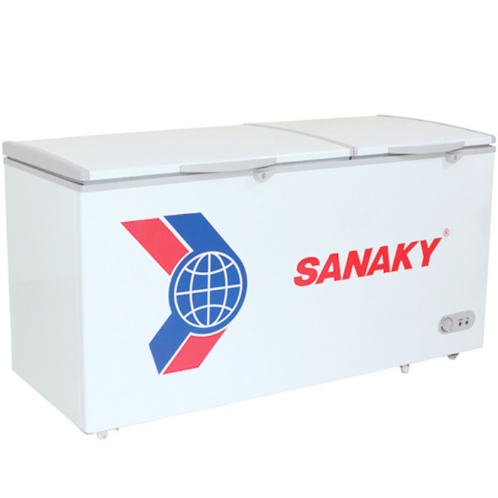 Tủ Đông Sanaky VH-5699W3 (400 Lít) 2 Ngăn 2 Cánh