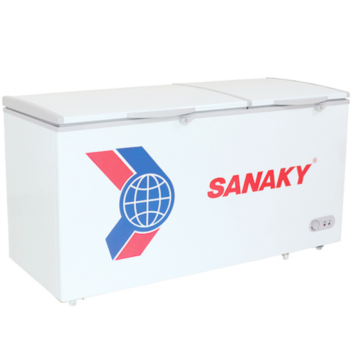 Tủ Đông Sanaky 2 Ngăn VH-6699W3 Dàn Đồng (500 Lít)