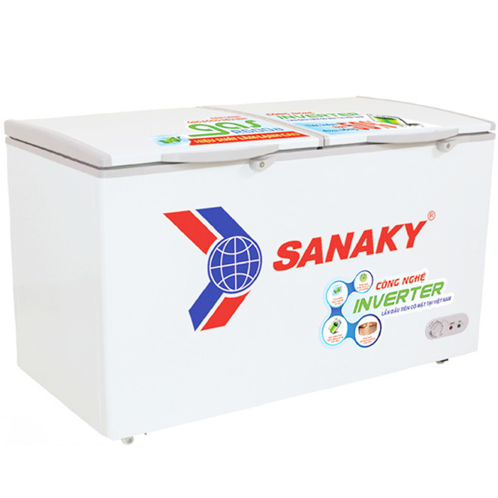 Tủ Đông Nhỏ Sanaky 2 Ngăn VH-2899W3 (230 Lít)