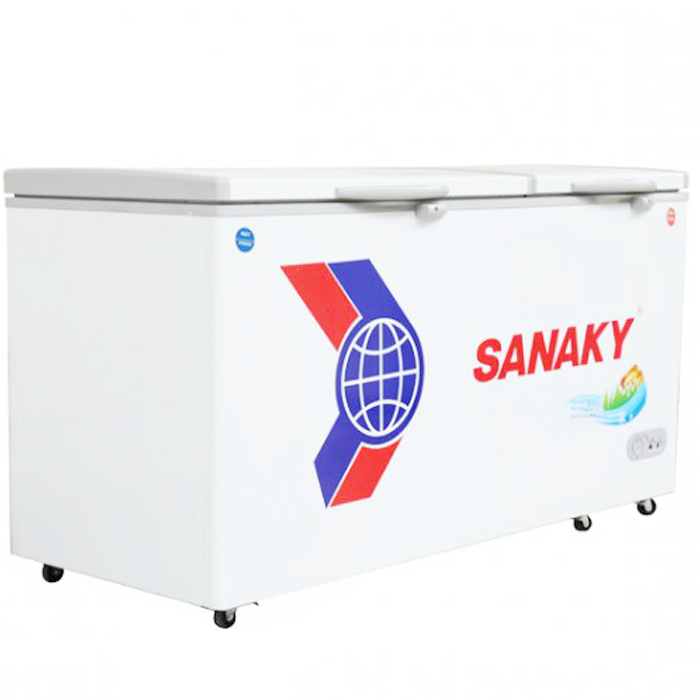 Tủ đông Sanaky VH-5699W1 dàn đồng 2 ngăn (560 lít)