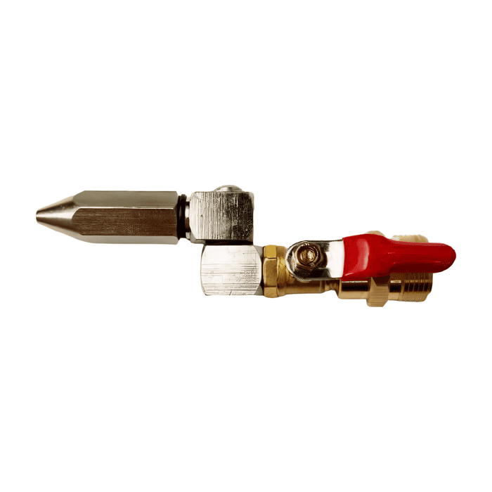 Béc Xịt Rửa Bằng Inox 5cm/6.5cm Xoay 360 Độ, Ren Ngoài 22