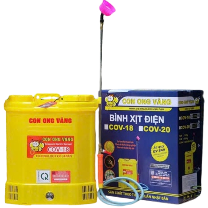Bình xịt thuốc 18 lít Con Ong Vàng COV18