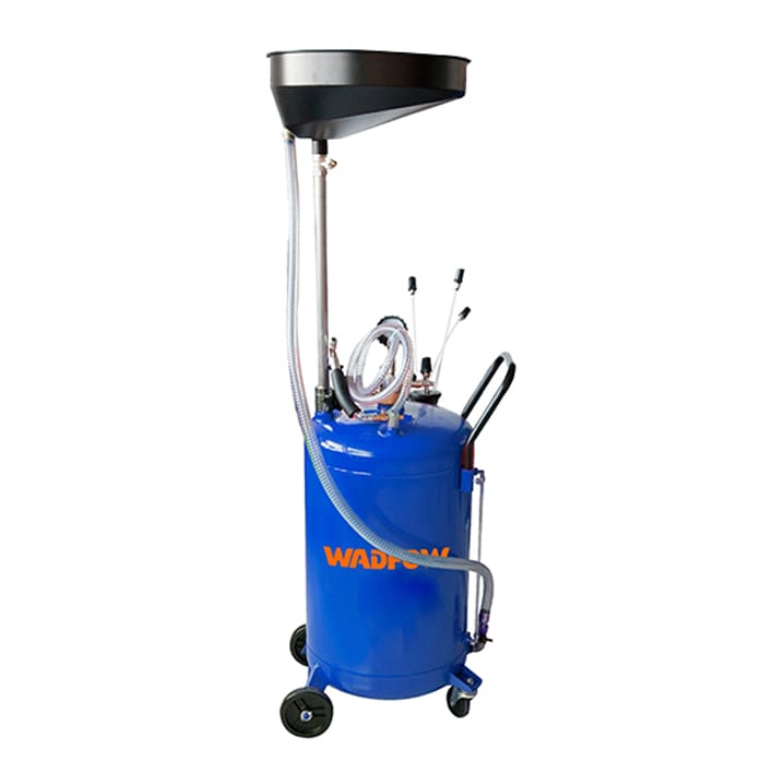 Bình Hứng Hút Nhớt Thải Khí Nén 70L WADFOW WKD2A07