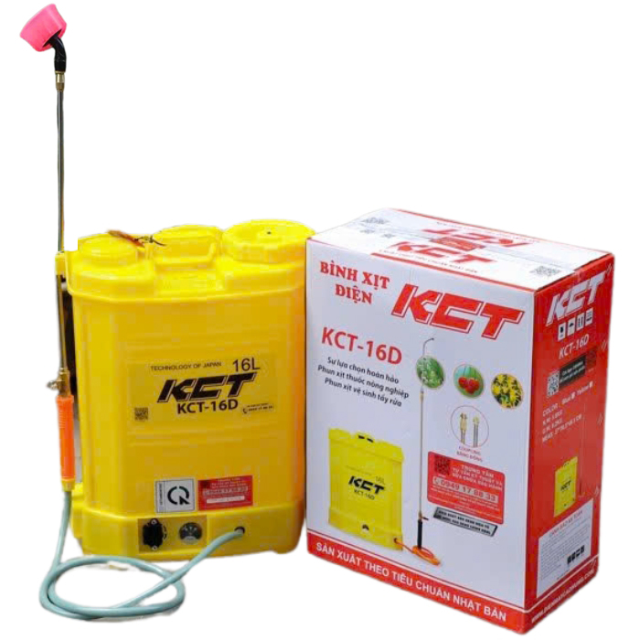Bình xịt điện phun côn trùng 16 lít KCT-16D