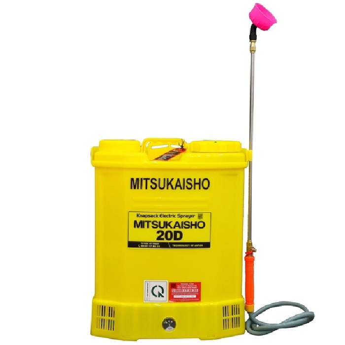 Bình xịt điện phun thuốc 20 lít Mitsukaisho 20D