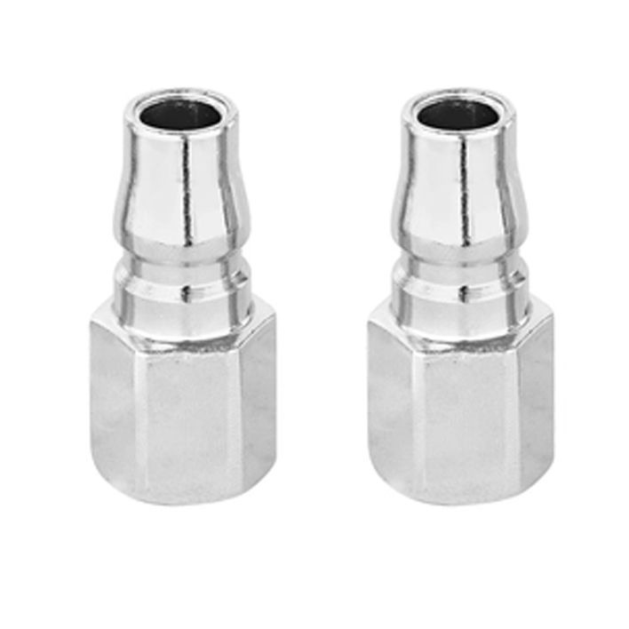 Bộ 2 Đầu Nối Hơi Nhanh 1/4" WADFOW WQP2973