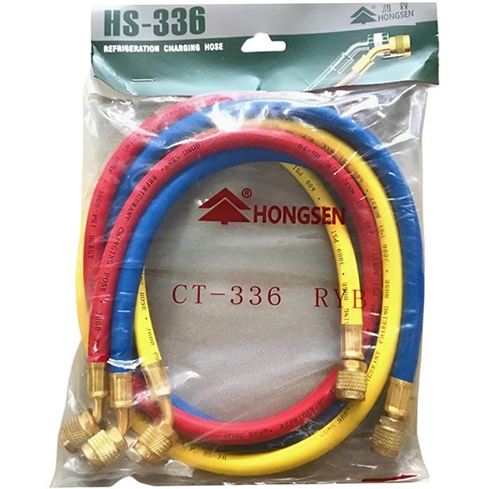 Bộ dây nạp gas Hongsen gas R22 dài 90cm