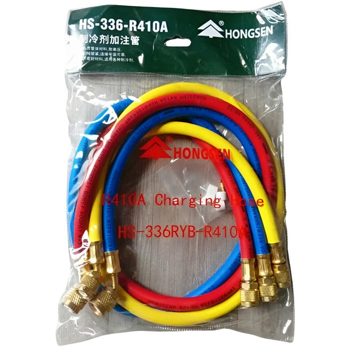 Bộ Dây Nạp Gas Hongsen Gas R410 Dài 90cm