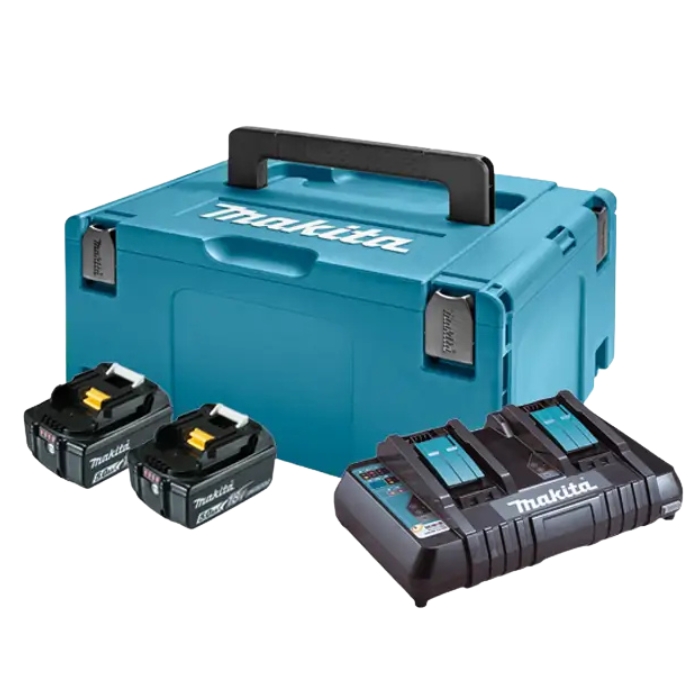 Bộ Pin Sạc Makita 18V/5Ah MKP3PT182 (197629-2)