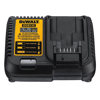 Bộ Sạc Đa Năng 10.8V-18V Dewalt DCB115-KR