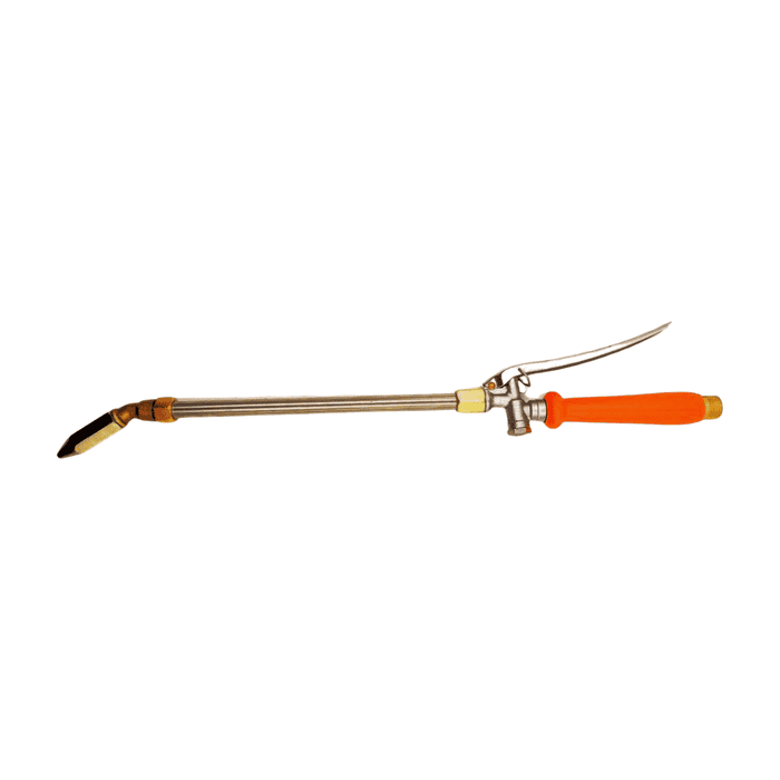 Cần Phun Thuốc Đầu Béc Inox 5cm/6.5cm, Có Tay Bóp, Ren Trong 14mm