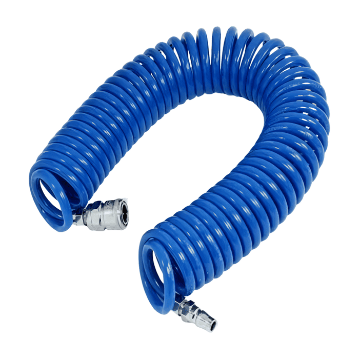 Dây Hơi Khí Nén PU Xoắn 12x8mm Jisan Korea
