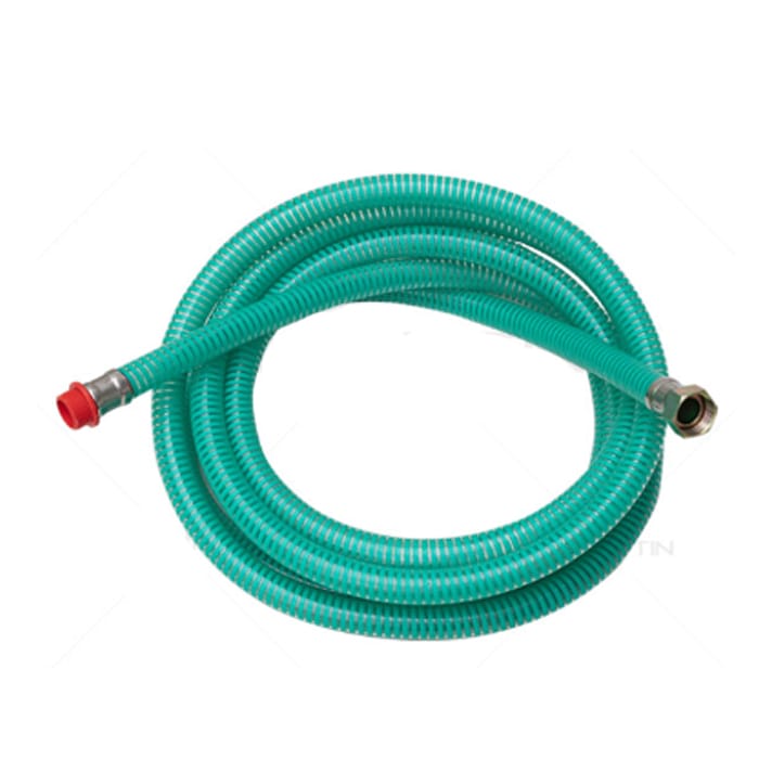 Dây hút đầu bơm 1HP (loại gân, 19mm x 5M, xanh)