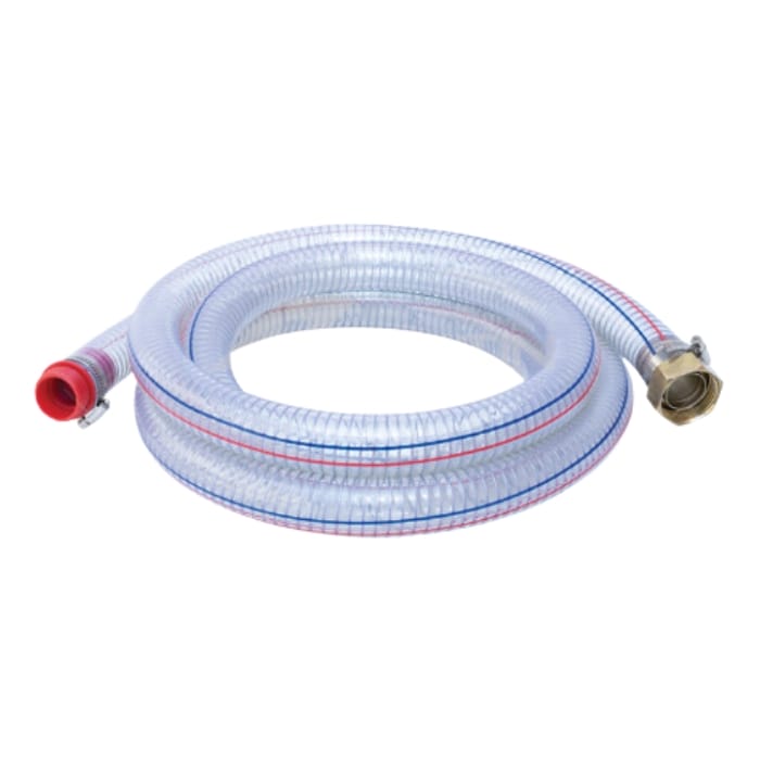 Dây hút đầu bơm 5HP (lõi thép, 32mm x 2.5M)