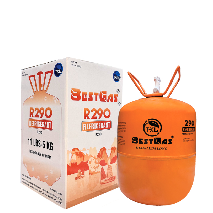 Gas Làm Lạnh R290 Bestgas