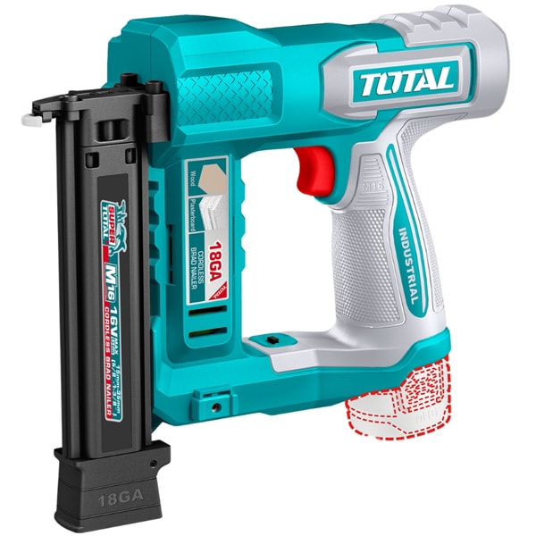 Máy Bắn Đinh Thẳng Dùng Pin 16V Total TCBNLI2038