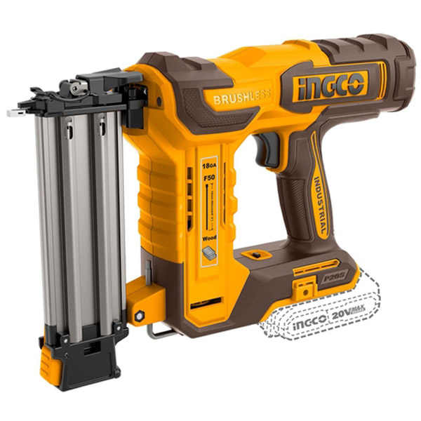 Máy Bắn Đinh Thẳng (Gỗ) Dùng Pin 20V-50mm Total CBNLI5005