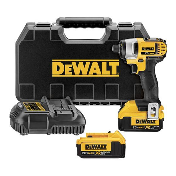 Máy Bắn Vít Chạy Bằng Pin 18V Dewalt DCF885M2 (2 Pin 4AH)