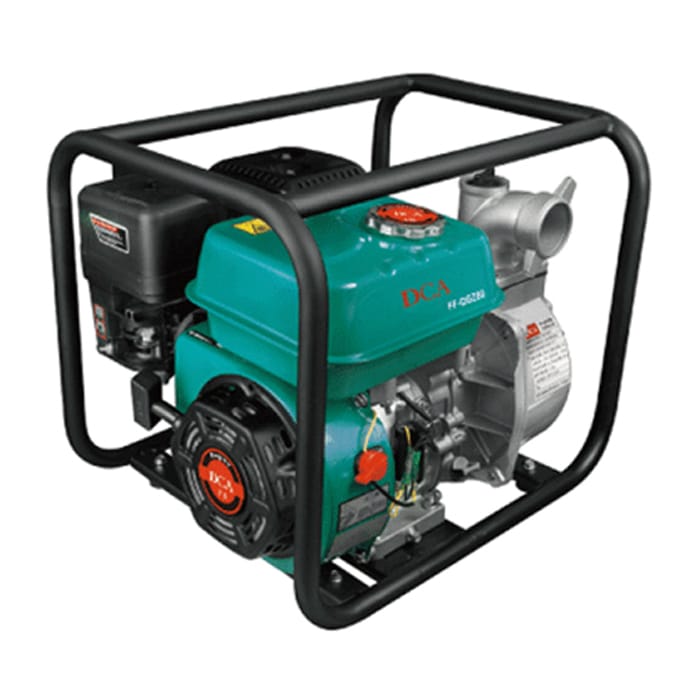 Máy Bơm Nước Chạy Xăng 4000W DCA AQGZ80