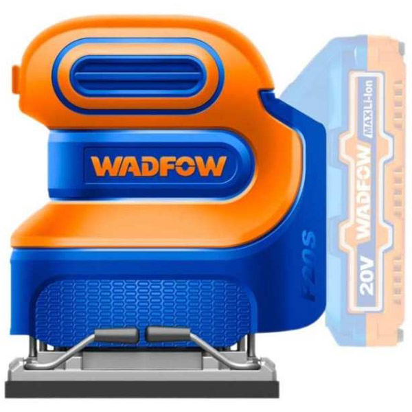 Máy Chà Nhám Vuông Dùng Pin 20V Wadfow WRAP5010