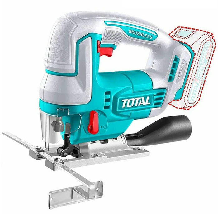 Máy Cưa Lọng Không Chổi Than Pin 20V Total TJSLI1008