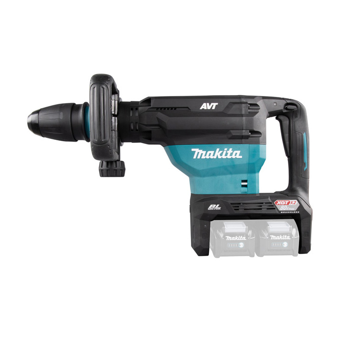 Thân máy đục bê tông dùng pin (40Vmax x2) Makita HM002GZ03