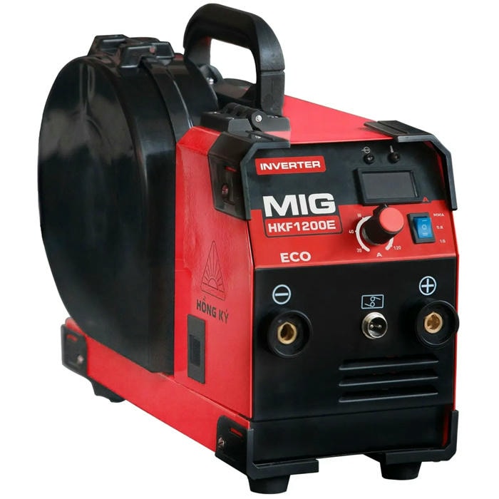 Máy Hàn MIG Không Dùng Khí Que Hồng Ký Eco 120A 220V - HKF1200E
