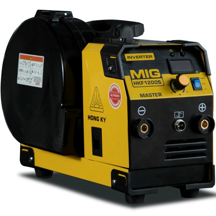 Máy Hàn MIG Không Dùng Khí Que Hồng Ký Master 120A - HKF1200S