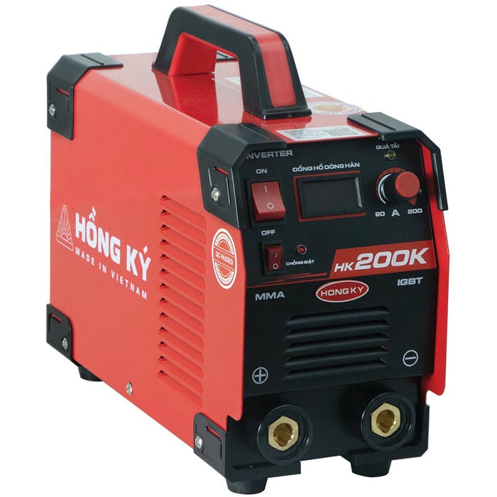 Máy Hàn Que Chống Giật Hồng Ký Eco 200A - HK200K