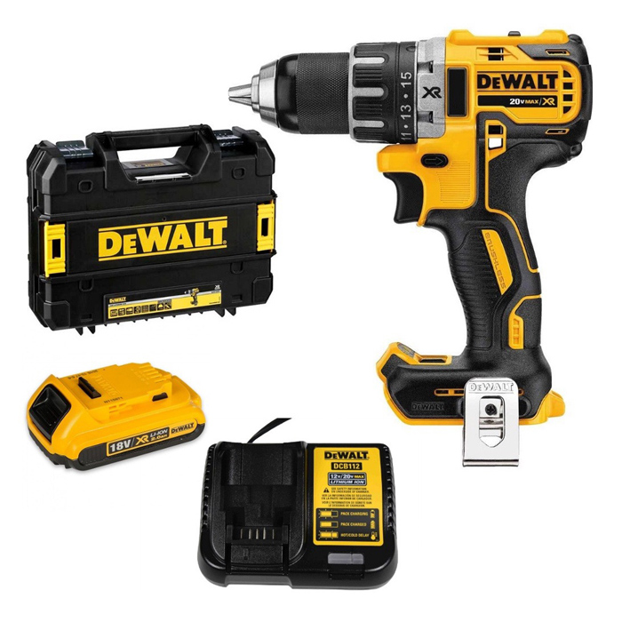 Máy Khoan Bắn Vít Dùng Pin 18V Dewalt DCD791D1