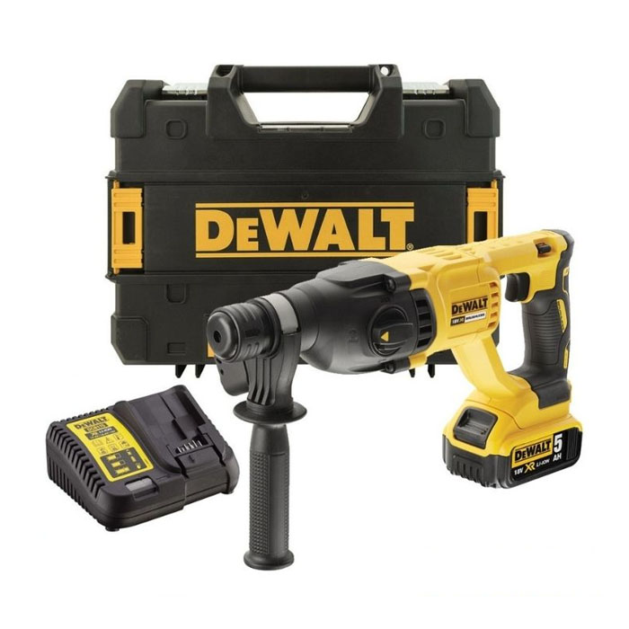 Máy Khoan Bê Tông Dùng Pin 18V Dewalt DCH133P1