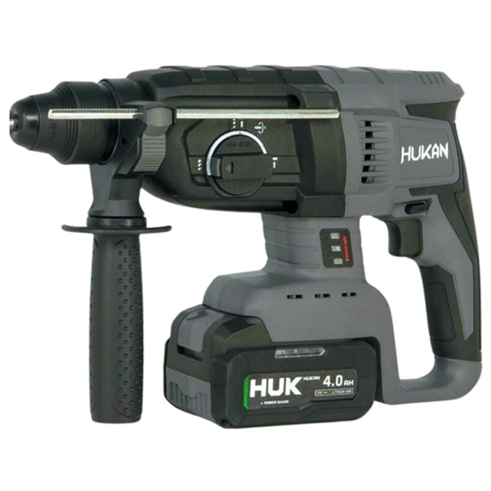 Máy Khoan Bê Tông Pin 21V Hukan G2-K2808A (Kèm 2 Pin)