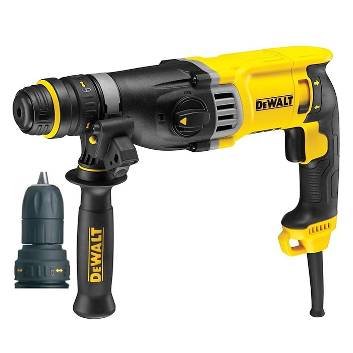 Máy Khoan Búa 3 Chức Năng 900W Dewalt D25144K-B1