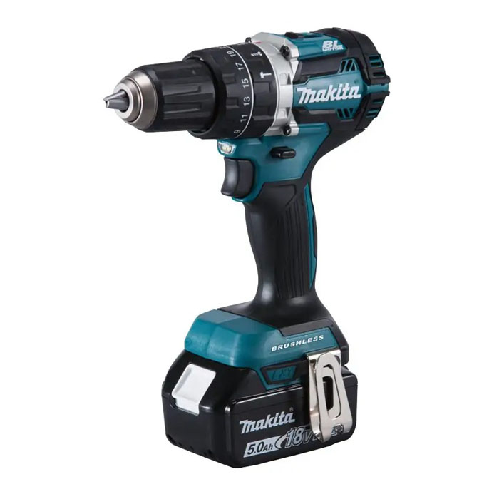 Máy Khoan Búa, Vặn Vít Dùng Pin 18V Makita DHP484Z