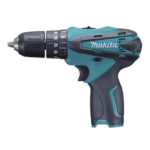 Máy Khoan Búa, Vặn Vít Mini Dùng Pin 10.8V Makita HP330DZ