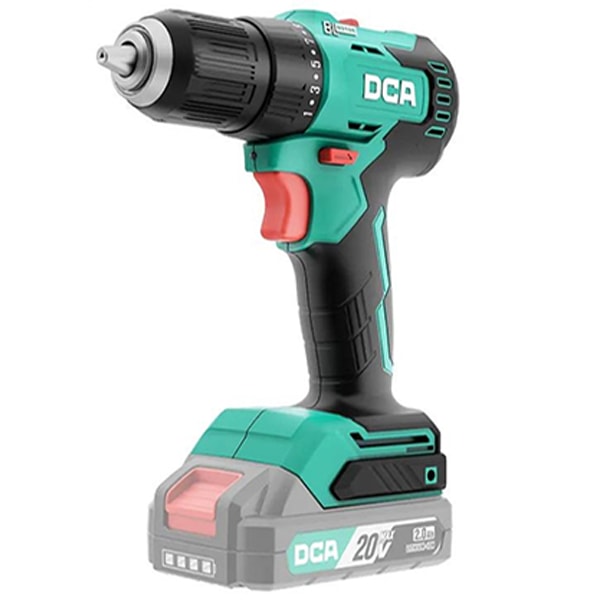 Máy Khoan Không Chổi Than Dùng Pin 20V DCA ADJZ2050Z